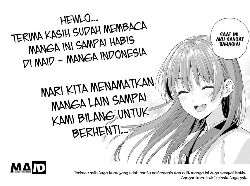 Kanojo mo Kanojo Chapter 144 End Gambar 20